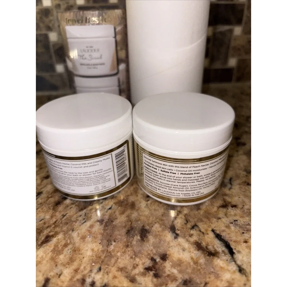 Lalicious Signature Collection‎ Body Butter & Sugar Scrub Duo 2oz/56g Each New